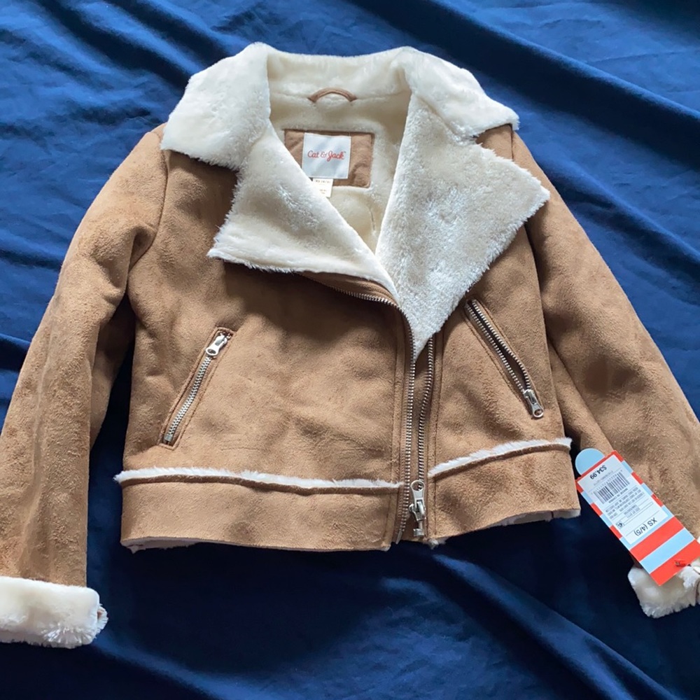 Cat & Jack Little Girls Jacket